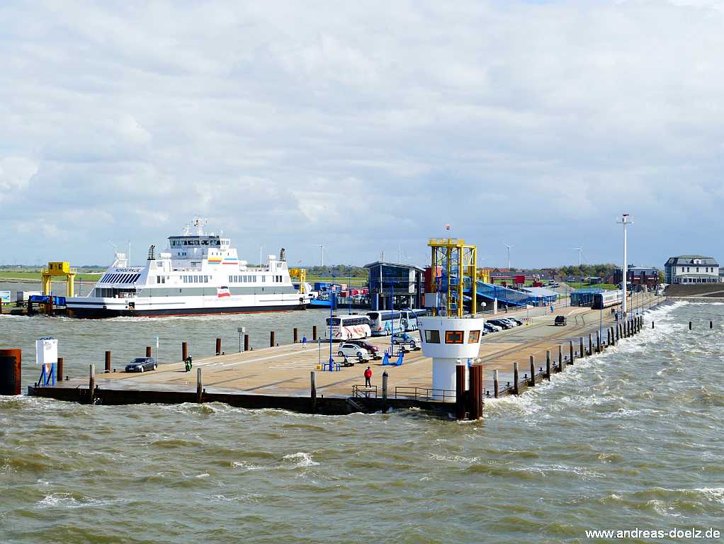 Fährhafen Dagebüll Fähre nach Amrum Bild24