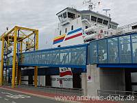 Fährhafen Dagebüll Fähre nach Amrum Bild04