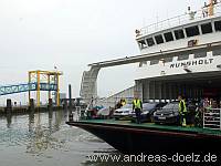 Fährhafen Dagebüll Fähre nach Amrum Bild09