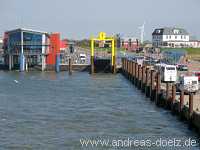 F&auml;hrhafen Dageb&uuml;ll F&auml;hre nach Amrum Bild27