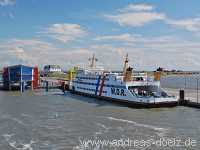 F&auml;hrhafen Dageb&uuml;ll F&auml;hre nach Amrum Bild28