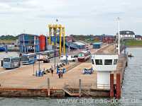 F&auml;hrhafen Dageb&uuml;ll F&auml;hre nach Amrum Bild32