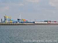 F&auml;hrhafen Dageb&uuml;ll F&auml;hre nach Amrum Bild32