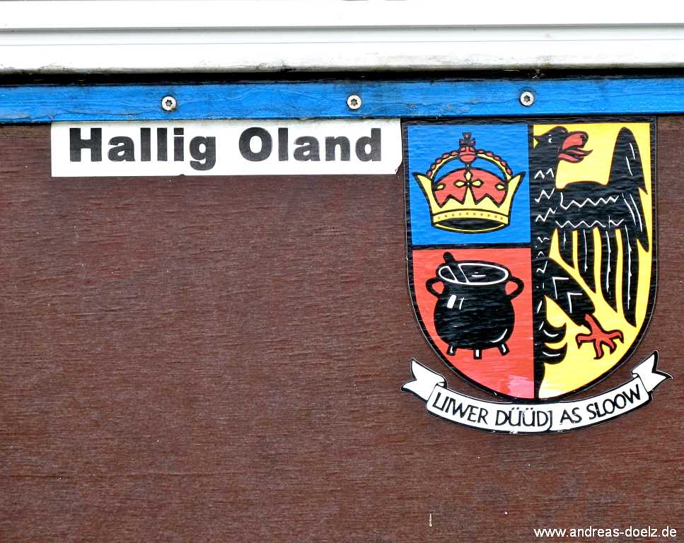 Eine Lore der Gemeinde Langene&szlig;/Oland