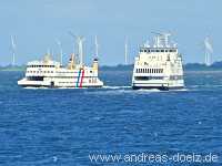 F&auml;hre Nordfriesland Dageb&uuml;ll Wittd&uuml;n Amrum Bild02