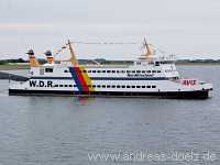 F&auml;hre Nordfriesland Dageb&uuml;ll Wittd&uuml;n Amrum Bild05