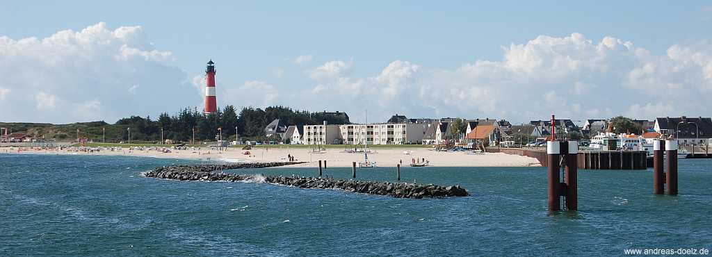 Anreise mit dem Schiff ab Sylt