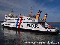 alte W.D.R.-Fährschiffe Dagebüll Wittdün Amrum Bild08