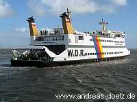 alte W.D.R.-Fährschiffe Dagebüll Wittdün Amrum Bild22
