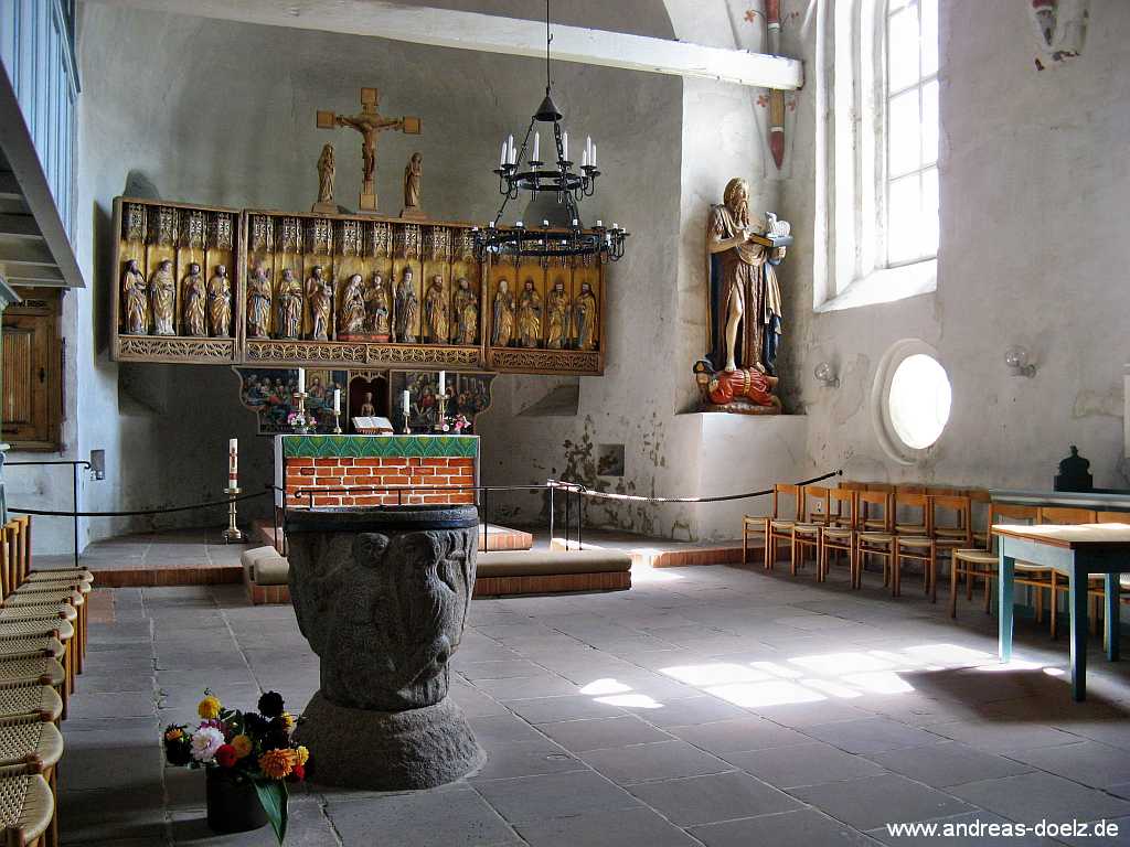Nieblum Kirche Föhr Amrum Bild12