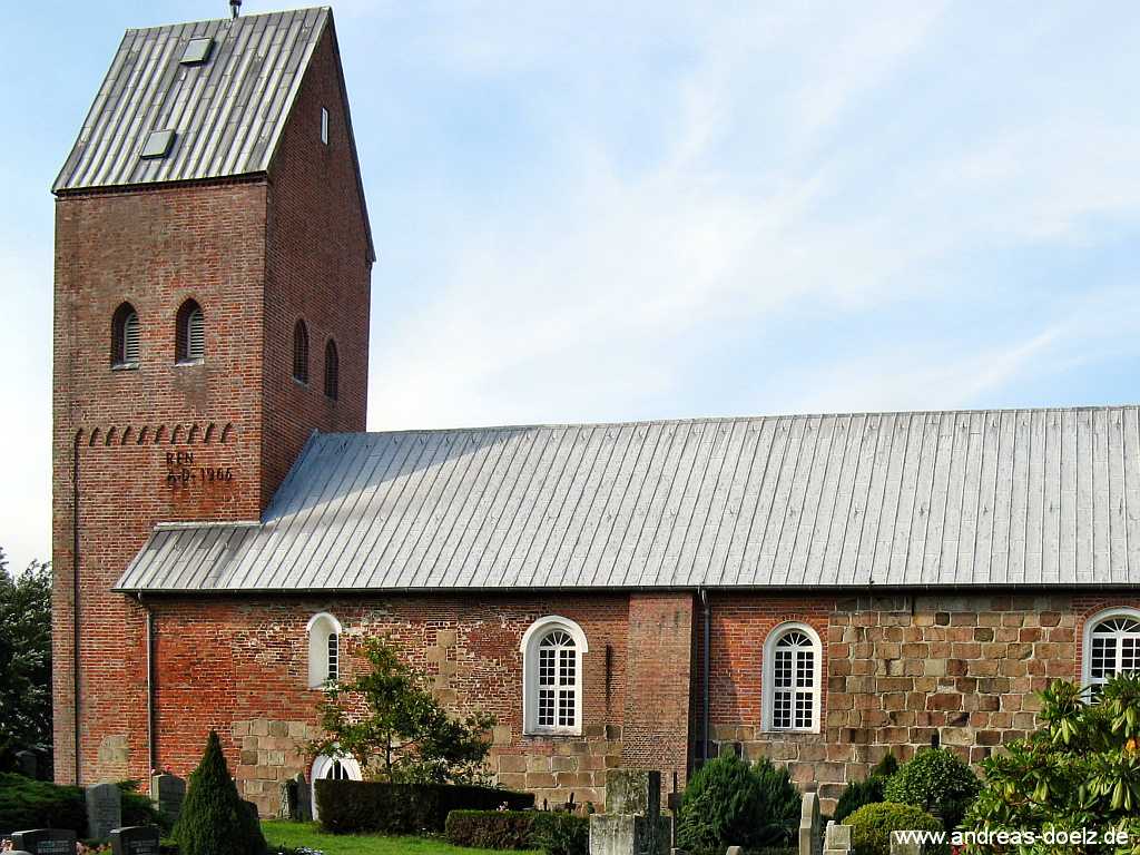 Süderende Kirche Wyk Föhr Amrum Bild03