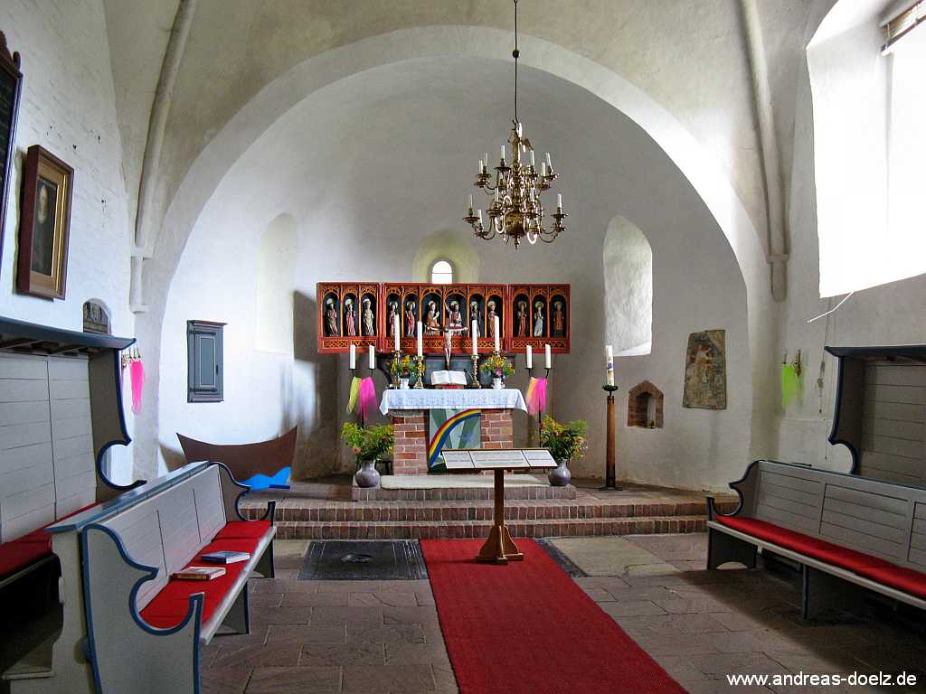 Süderende Kirche Wyk Föhr Amrum Bild12