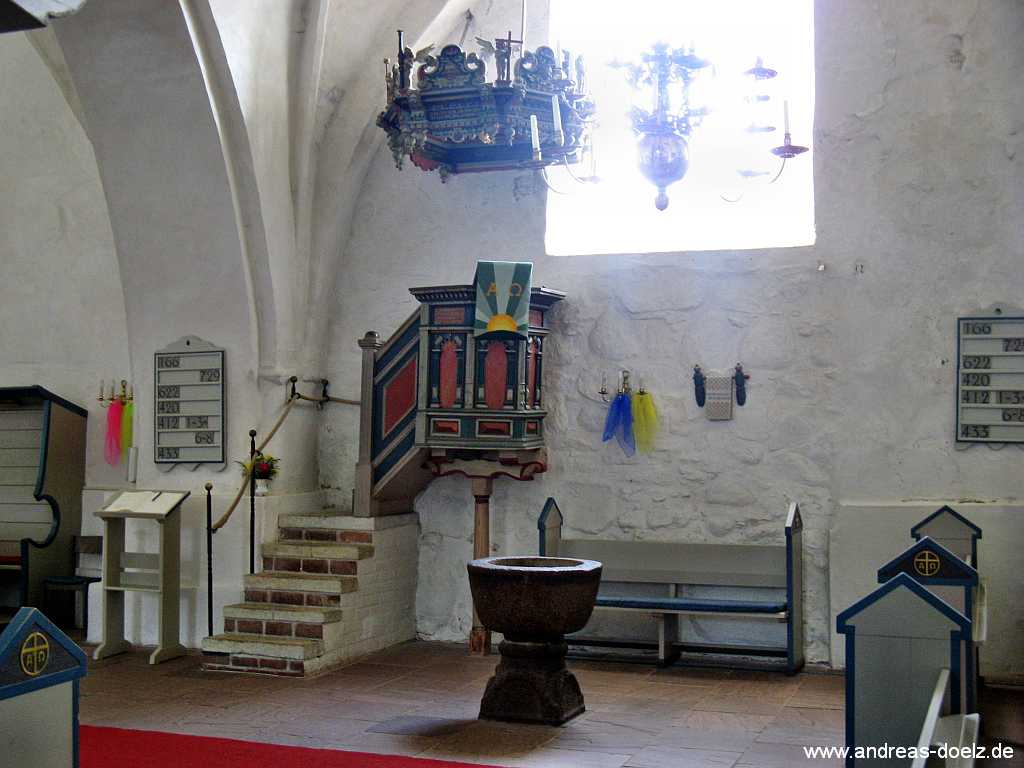 Süderende Kirche Wyk Föhr Amrum Bild15