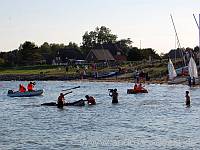 Papierboot Regatta Molenfest Steenodde Amrum Bild22
