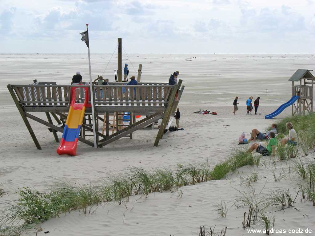 Strand-Spielplatz Wittdün Bild06 trand-Spielplatz Wittdünf Bild06