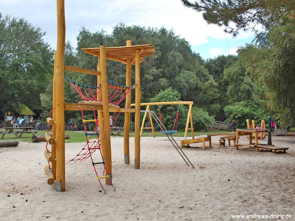 Spielplatz beim Ausflugsziel Vogelkoje Bild07 Spielplatz veim Ausflugsziel Vogelkoje Bild07