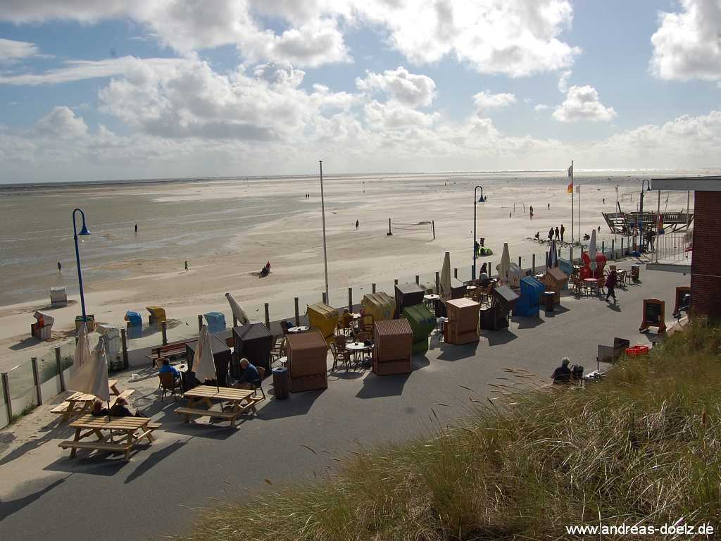 Strandbar Wandelbahn Wittdün Amrum