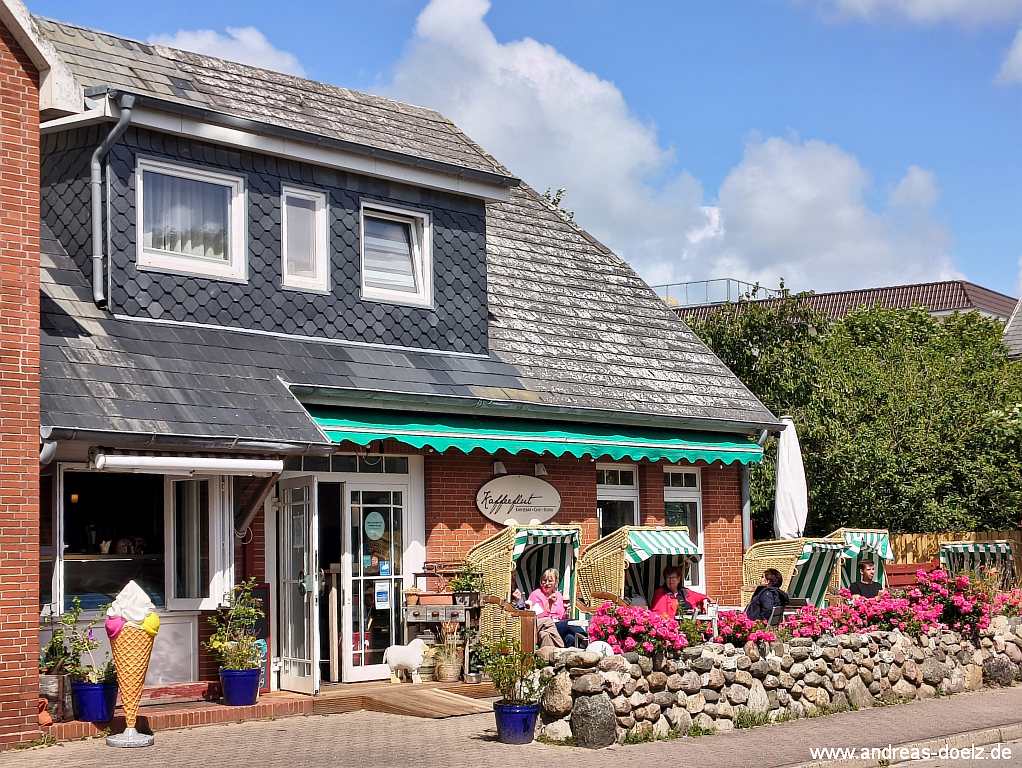 Das klassische norddeutsche Gericht Labskaus im Nebler Restaurant Torhaus