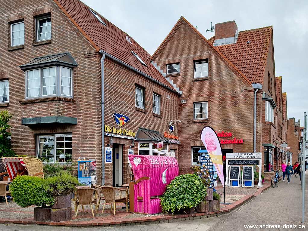 Die Inselpraline in Wittd&uuml;n an der Inselstra&szlig;e