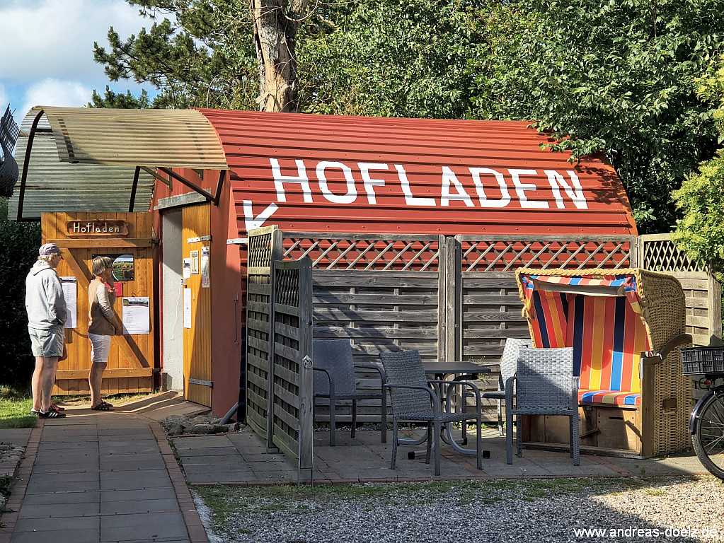 Der Hofladen der Famile Martinen