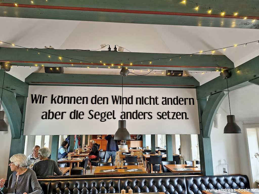 Das Restaurant Torhaus in Nebel