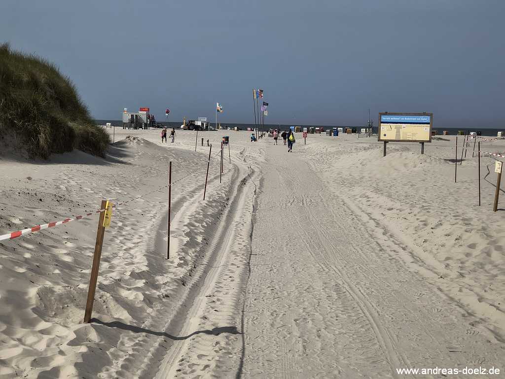Sonnenwendfeier am Strand von Nebel auf Amrum Bild47