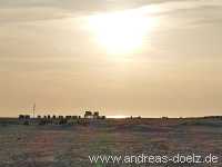 Sonnenwendfeier am Strand von Nebel auf Amrum Bild44