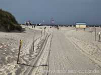 Sonnenwendfeier am Strand von Nebel auf Amrum Bild47
