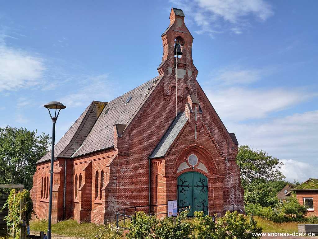 Die Kapelle in Wittd&uuml;n  dient auch als Veranstaltungsort f&uuml;r Konzerte