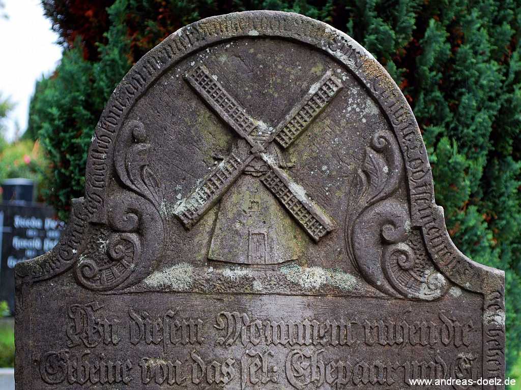 Friedhof St.-Clemens-Kirche Nebel Amrum Bild22
