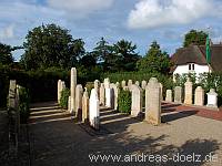 Friedhof Nebel Amrum Bild04