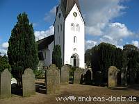 Friedhof Nebel Amrum Bild17