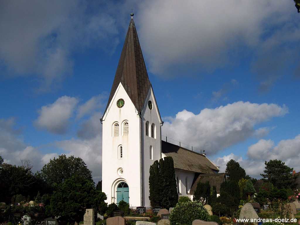 St.-Clemens-Kirche Nebel Amrum Bild04