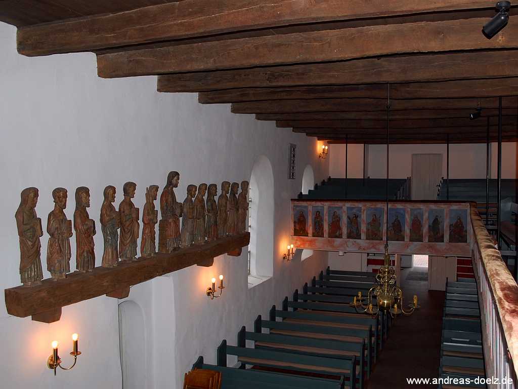St.-Clemens-Kirche Nebel Amrum Bild09