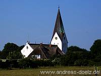Kirche Nebel Amrum Bild02