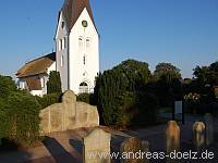 Kirche Nebel Amrum Bild24