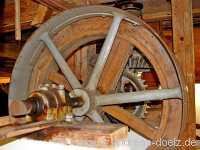 Technik Mühle Nebel Amrum Bild28